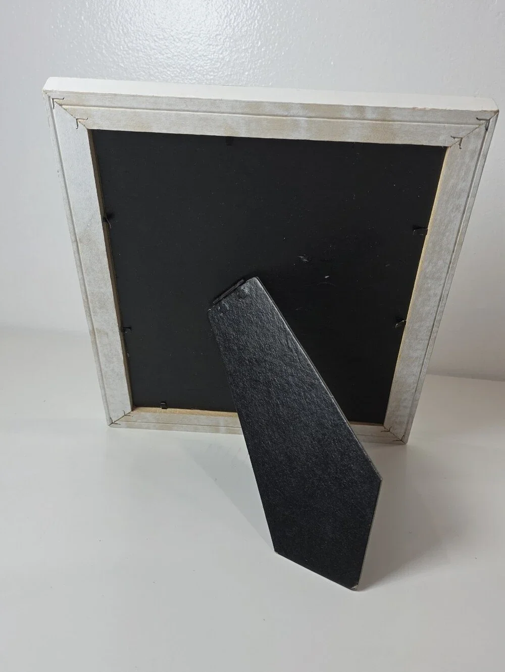 Vintage Colorful Handprint Picture Frame